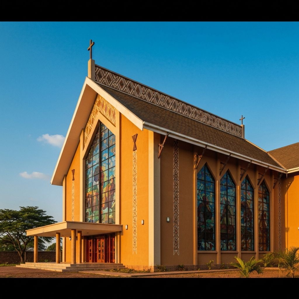 Mito Ya Baraka Church building