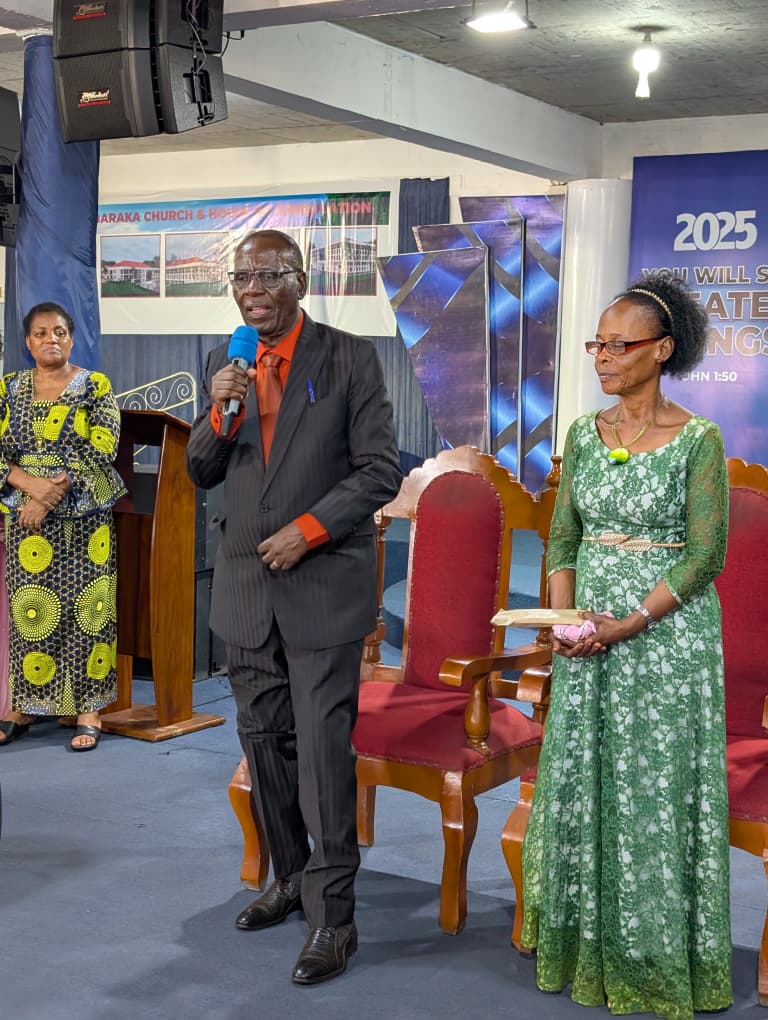 Mito Ya Baraka Church leadership