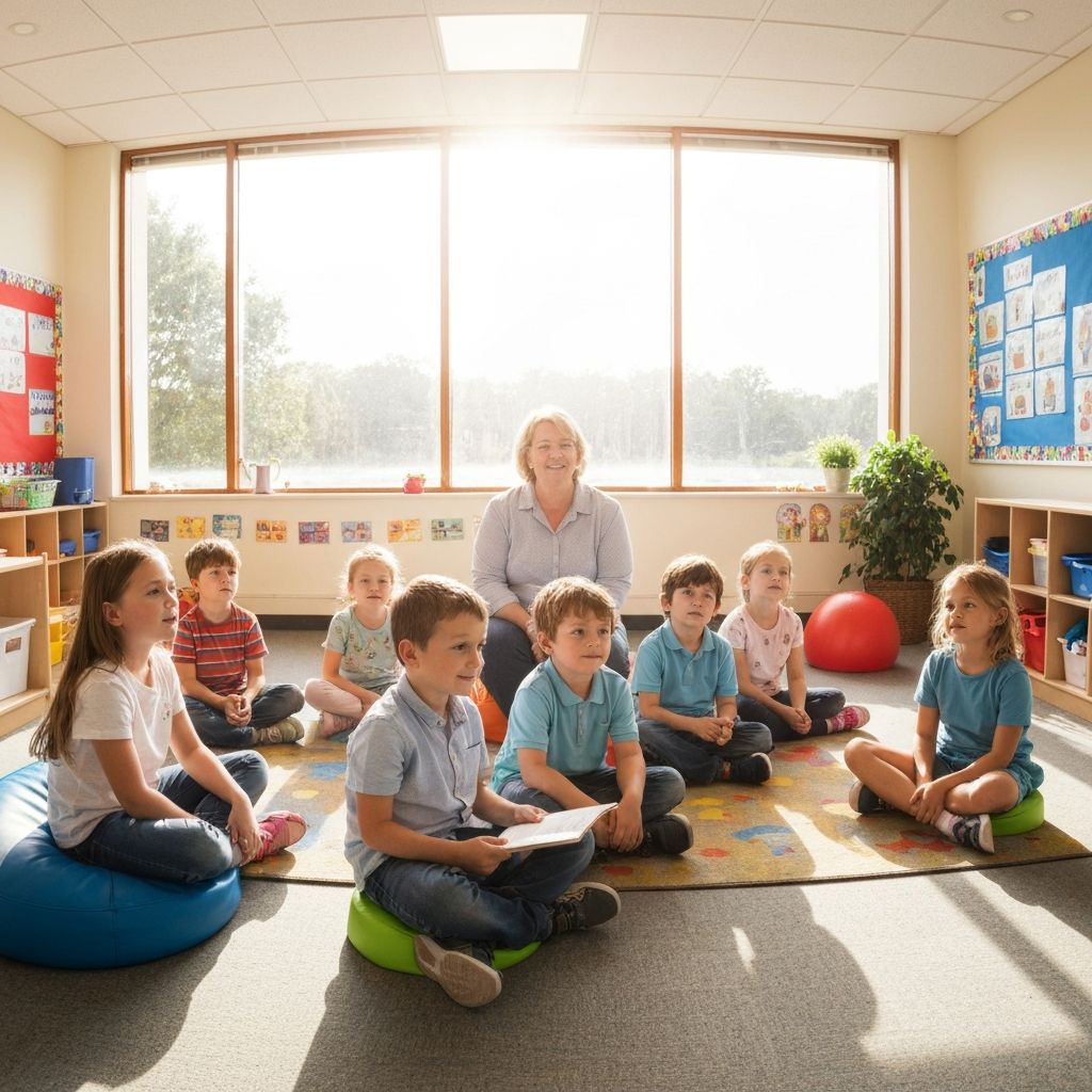 Children's ministry activities