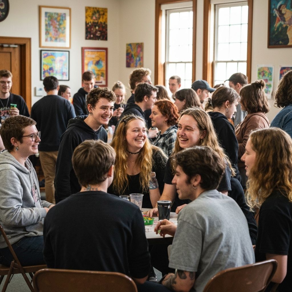 Youth ministry gathering