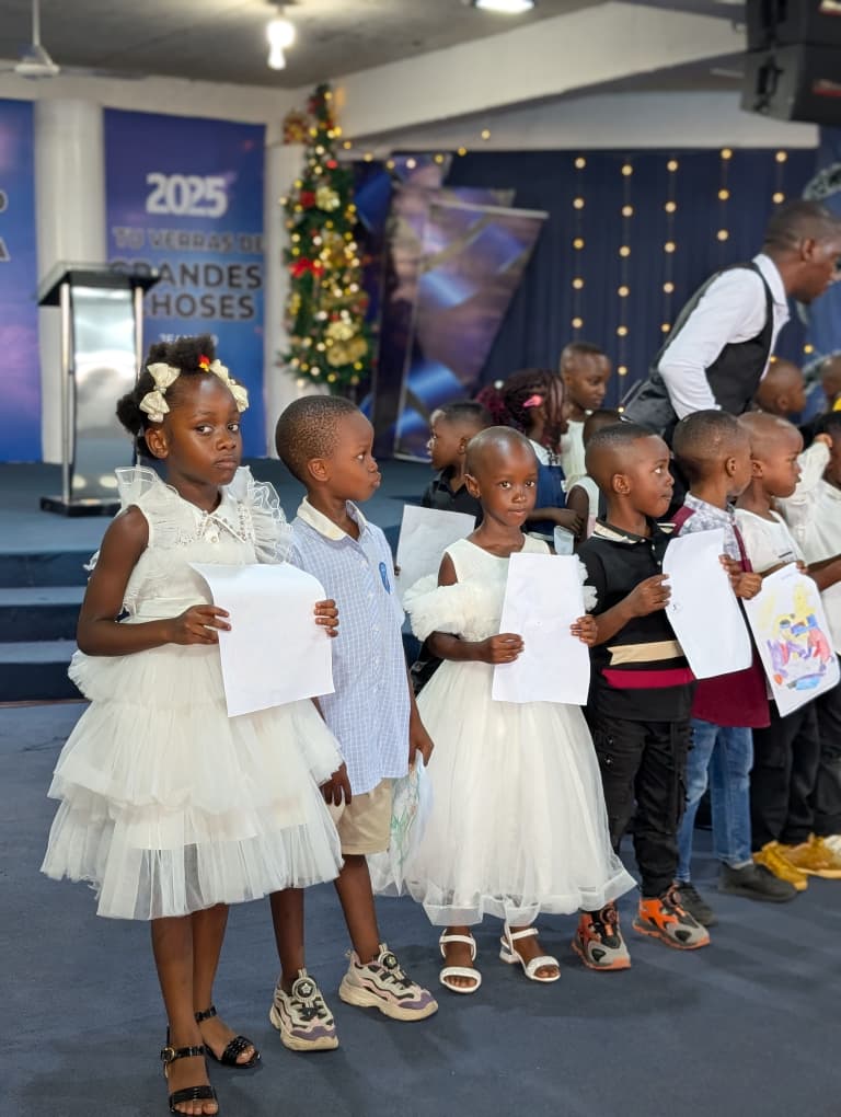 Children's ministry activities